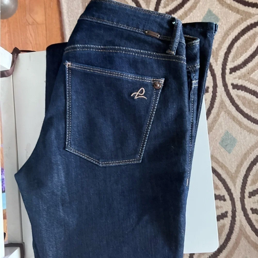 DL1961 Denim Angel Mid Rise Skinny Ankle Jeans Size 27 - Picture 5 of 9